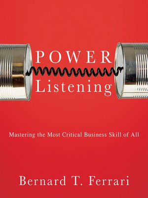 cover image of Power Listening